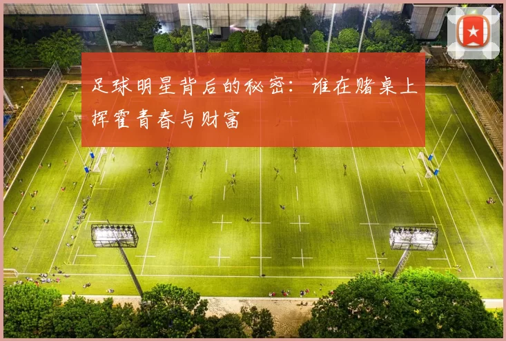 足球明星背后的秘密：谁在赌桌上挥霍青春与财富