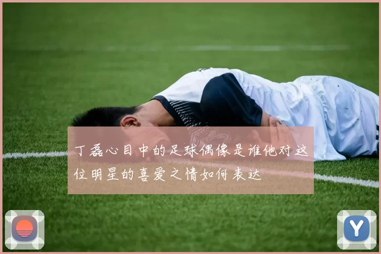 丁磊心目中的足球偶像是谁他对这位明星的喜爱之情如何表达